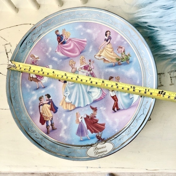 Disney, Princess Dreams, Once Upon A Dream, Porcelain Plate, First Issue - Picture 6 of 8